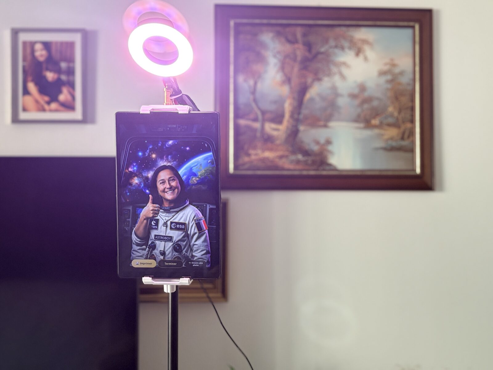 Echtes Foto — Booth AI Studio