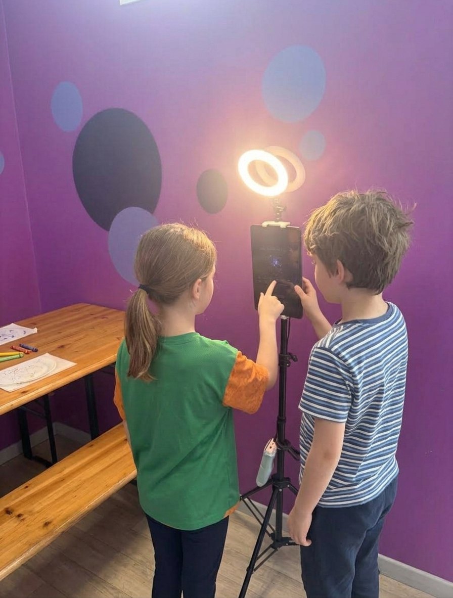 Guests play