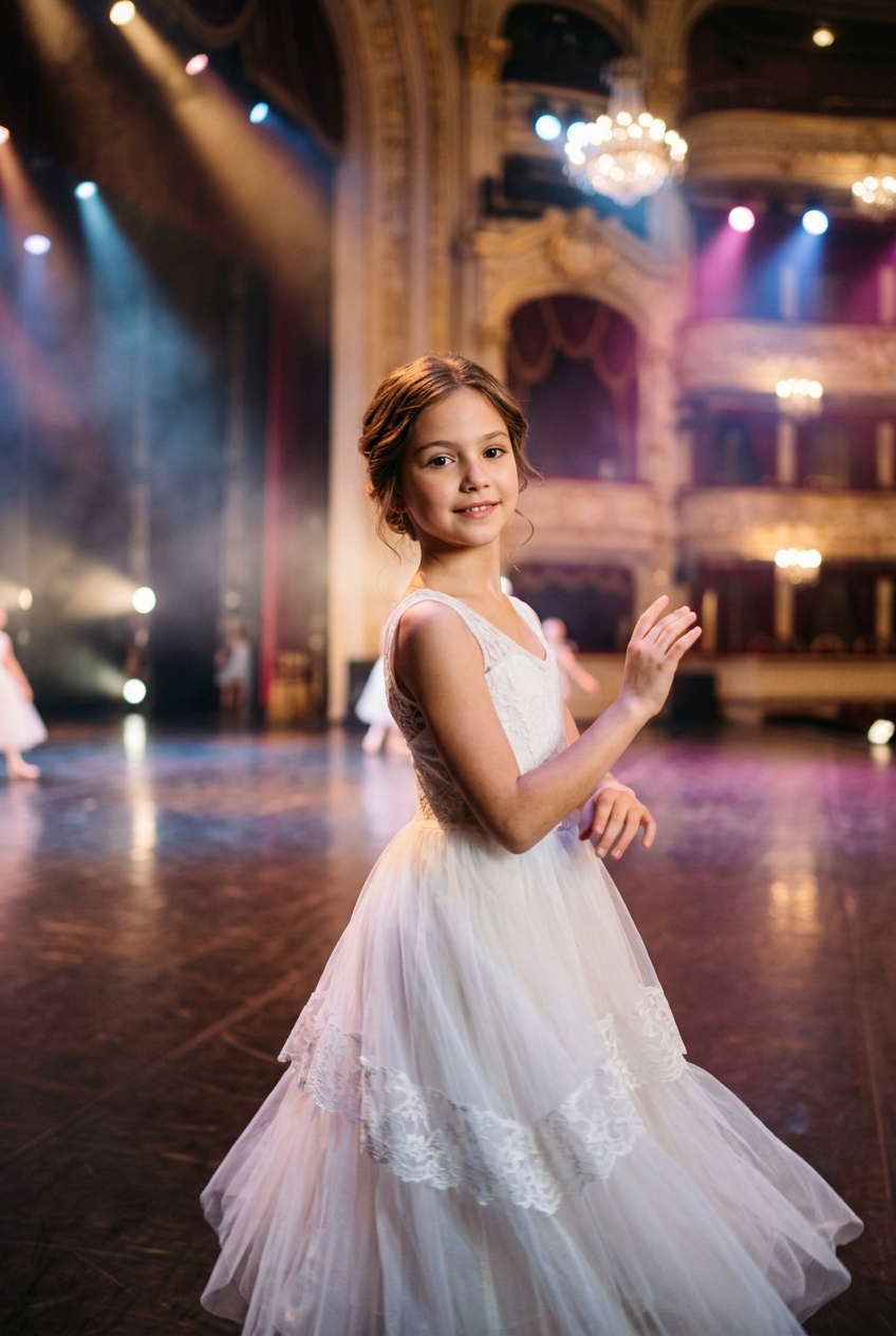 Transformation example: Dance