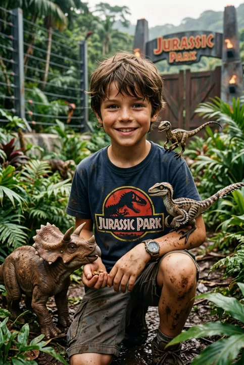 Transformation example: Jurassic Park