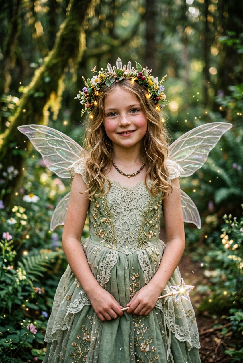Transformation example: Forest Fairy