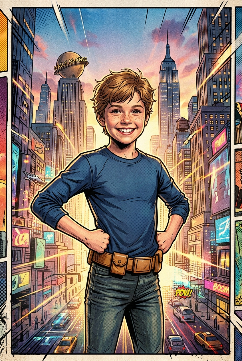Transformation example: Hero