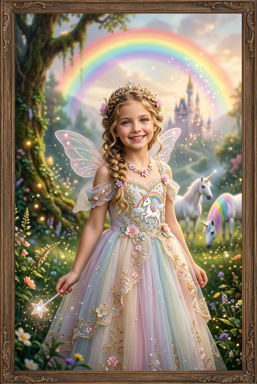 Transformation example: Licorns Fairy