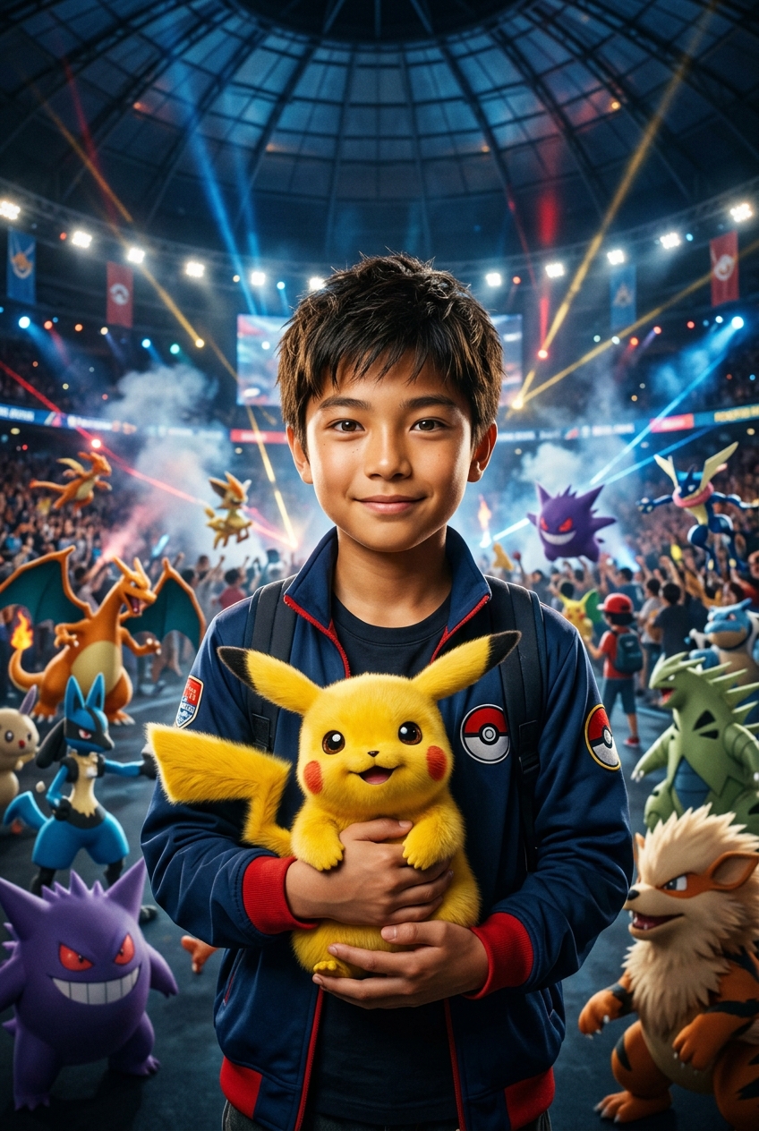 Transformation example: Pikachu