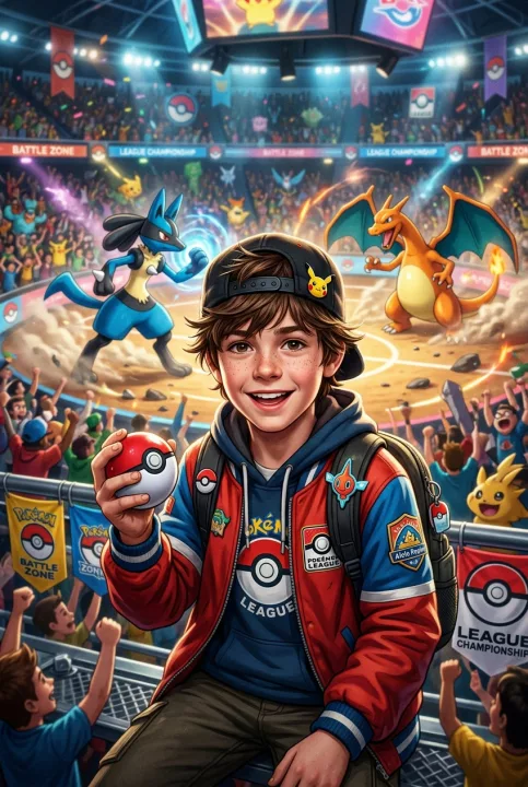Transformation example: Pokemon Arena