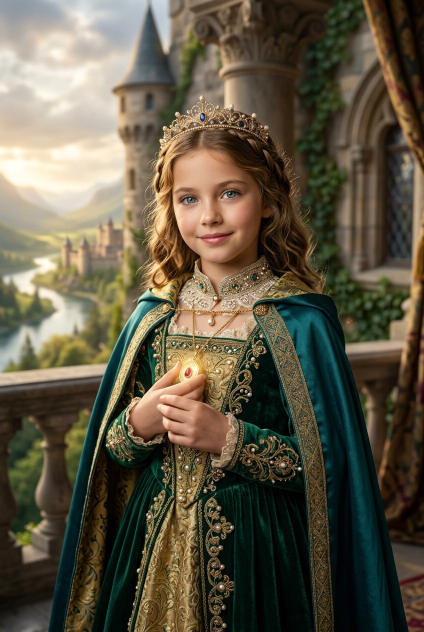 Transformation example: Princess 2