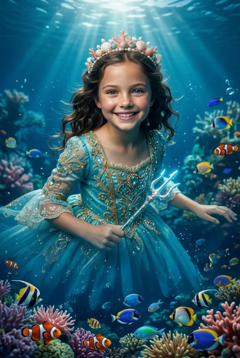 Transformation example: Princess Aqua
