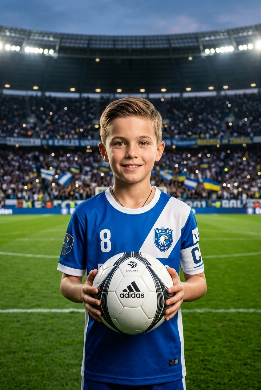 Transformation example: Soccer Football