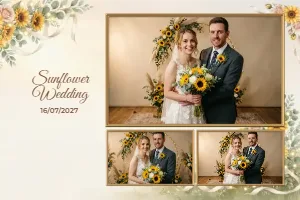 Rustic Sunflower Wedding