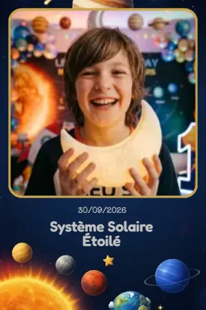 Système Solaire Étoilé