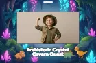 Crystal Dino Cavern
