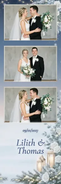 Winter Snow Romance