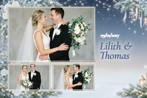Winter Snow Romance