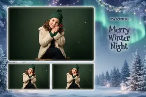 Aurora Boreale Romantica