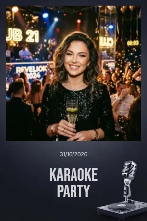 Lounge Karaoke Minimalist