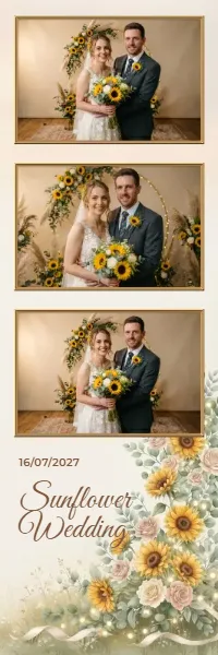 Rustic Sunflower Wedding