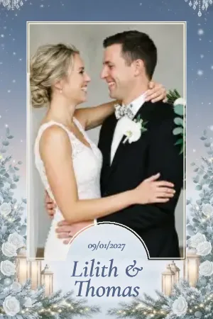 Winter Snow Romance