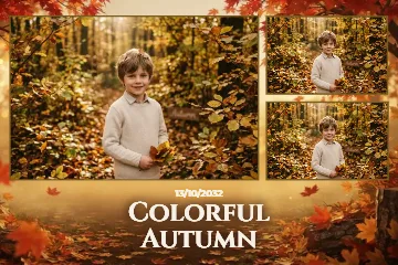 Goldener Ahornherbst
