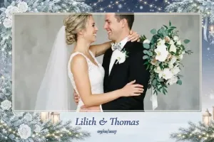 Winter Snow Romance