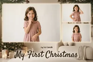 Warm Cozy Family Christmas