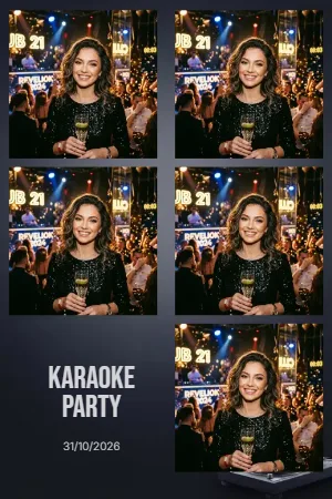 Lounge Karaoke Minimalist