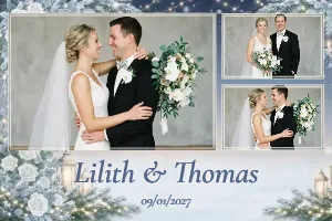 Winter Snow Romance