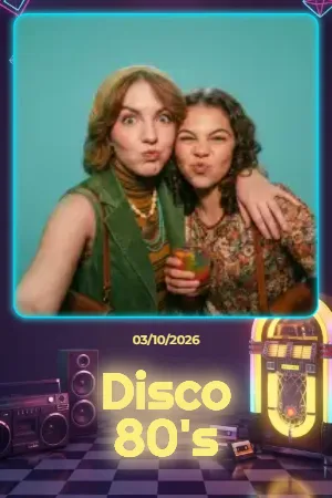 80s Neon Synthwave Party