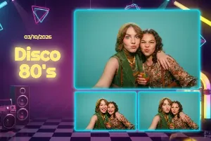 80s Neon Synthwave Party