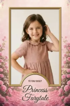 Floral Princess Enchanted Garden