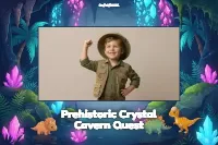 Prehistoric Crystal Cavern Quest