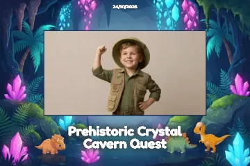 Crystal Dino Cavern