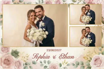 Boda Elegante de Rosas
