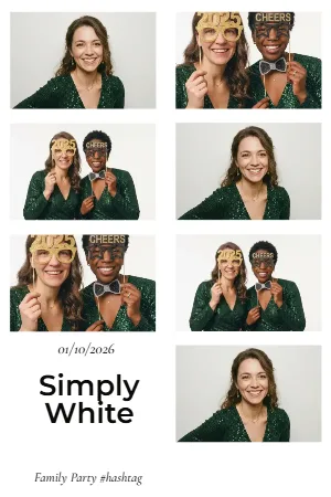 Simply White