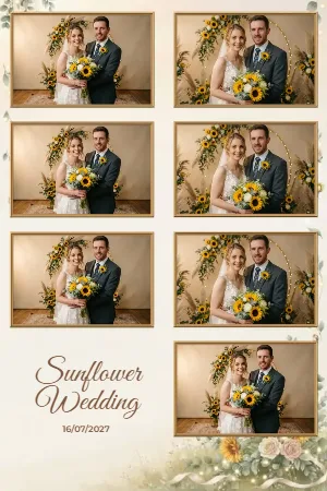 Rustic Sunflower Wedding