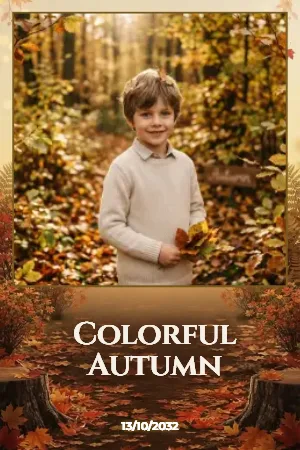 Goldener Ahornherbst