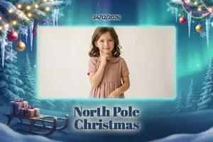 North Pole Aurora