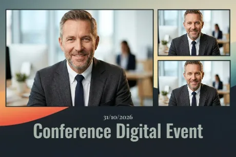 Modern Executive Summit — 4×6 Paysage