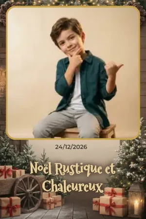 Rustikale Weihnachtsmagie