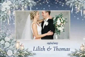 Winter Snow Romance