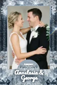 Kristall Glamour Hochzeit