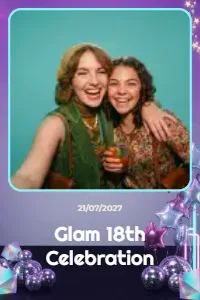 Neon Glam 18th Celebration