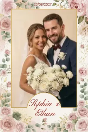 Boda Elegante de Rosas