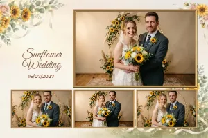 Rustic Sunflower Wedding