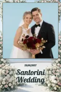 Romance en Santorini