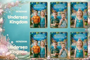 Enchanted Undersea Kingdom