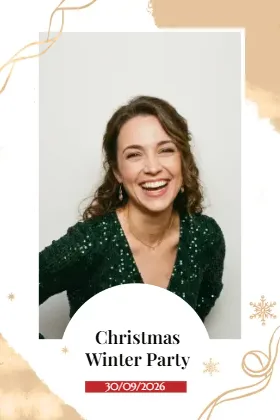 Christmas Winter Party