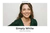 Simply White