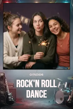Scenă Rock & Roll