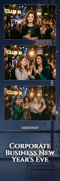 Mitternachtsgold Soirée