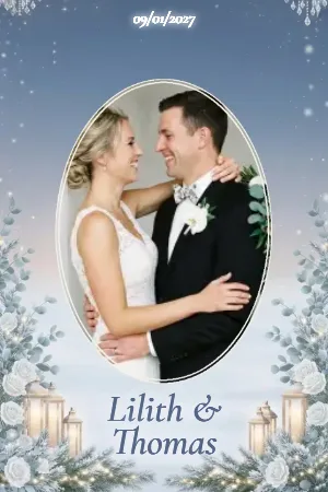 Winter Snow Romance